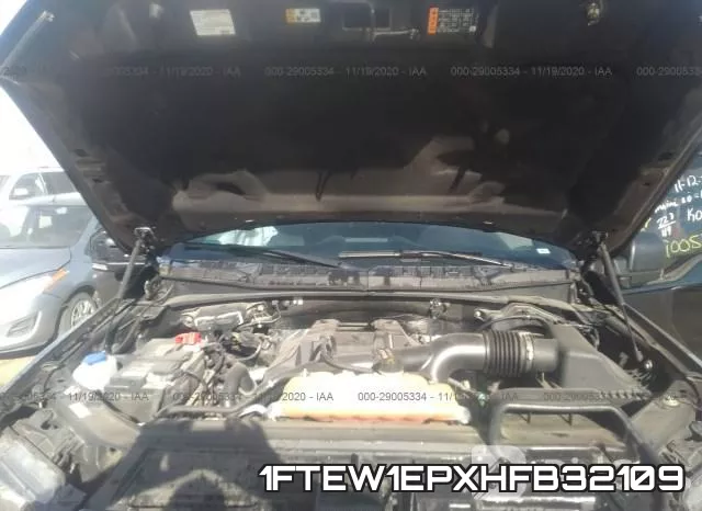 1FTEW1EPXHFB32109 фото 2