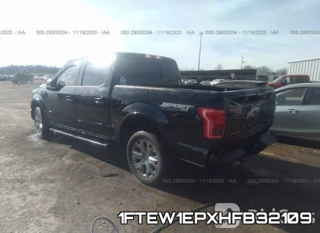 1FTEW1EPXHFB32109 фото 4