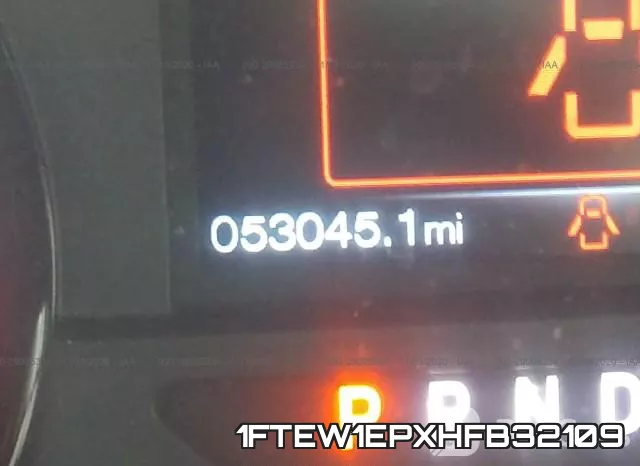 1FTEW1EPXHFB32109 фото 8