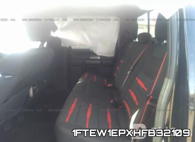 1FTEW1EPXHFB32109 фото 9