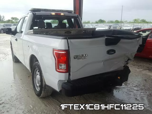 1FTEX1C81HFC11225 фото 4