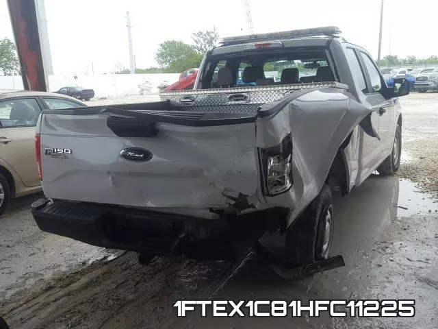 1FTEX1C81HFC11225 фото 5