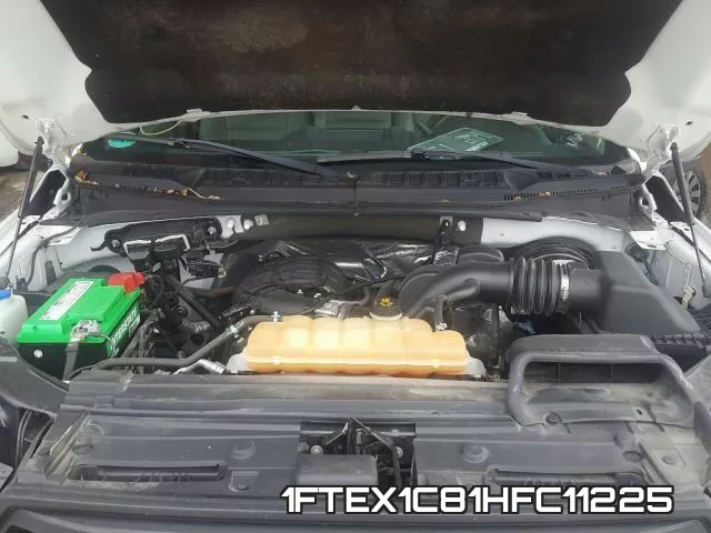 1FTEX1C81HFC11225 фото 8