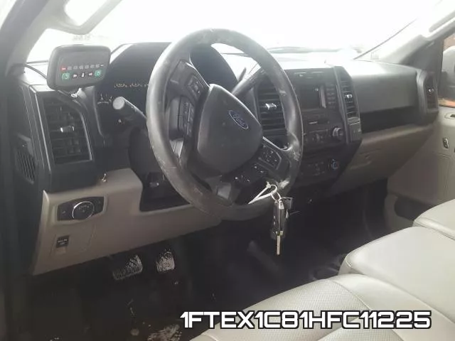 1FTEX1C81HFC11225 фото 10