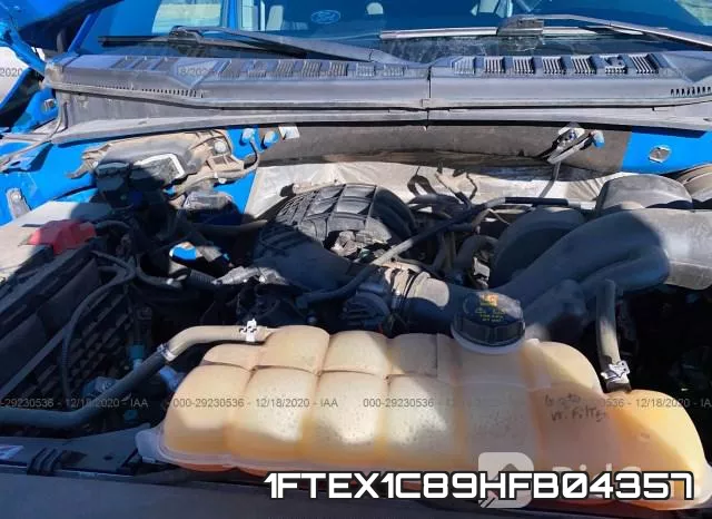 1FTEX1C89HFB04357 фото 2
