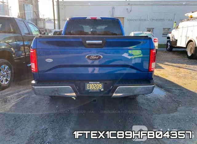 1FTEX1C89HFB04357 фото 7
