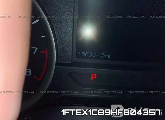 1FTEX1C89HFB04357 фото 8