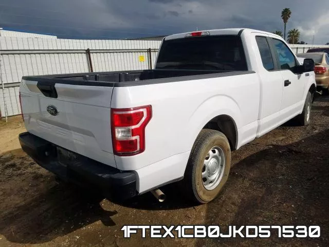 1FTEX1CB0JKD57530 фото 5