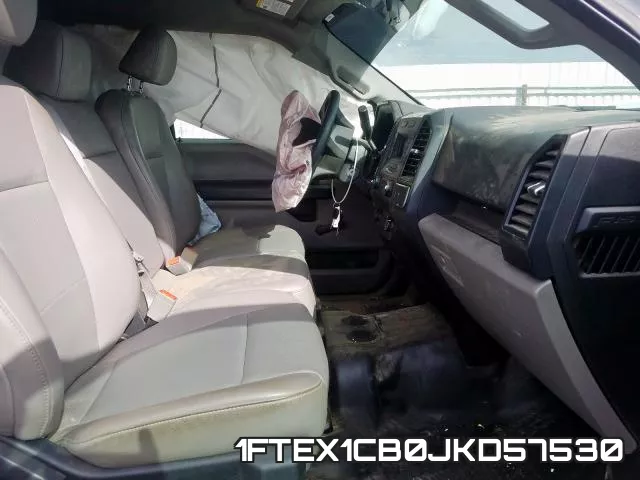 1FTEX1CB0JKD57530 фото 6