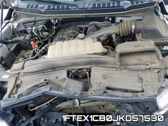 1FTEX1CB0JKD57530 фото 8