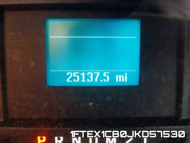 1FTEX1CB0JKD57530 фото 9