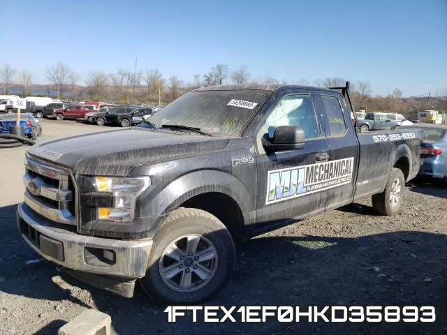 1FTEX1EF0HKD35893 фото 3