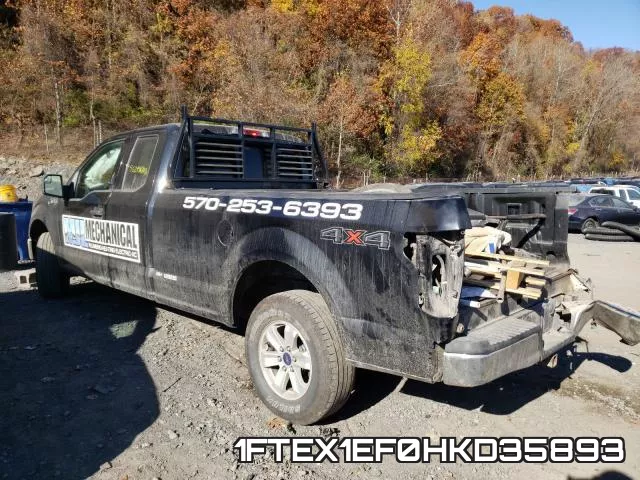 1FTEX1EF0HKD35893 фото 4