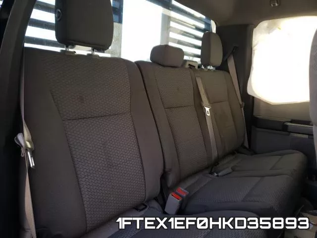 1FTEX1EF0HKD35893 фото 7