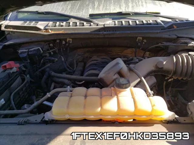 1FTEX1EF0HKD35893 фото 8