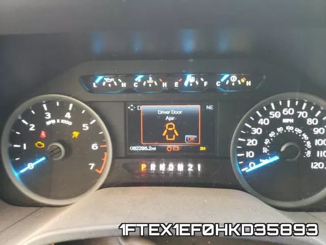 1FTEX1EF0HKD35893 фото 9