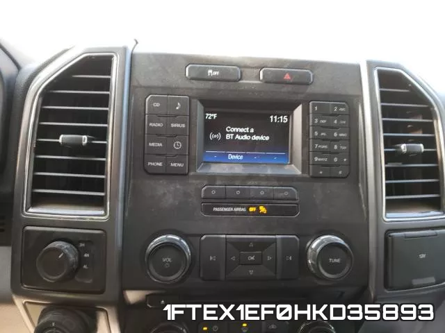 1FTEX1EF0HKD35893 фото 10