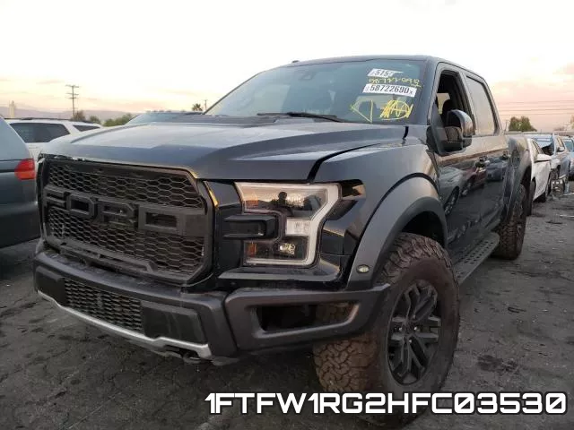 1FTFW1RG2HFC03530 фото 3