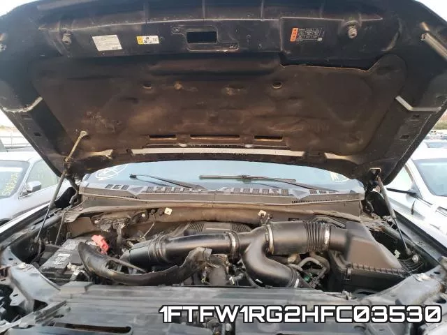 1FTFW1RG2HFC03530 фото 8