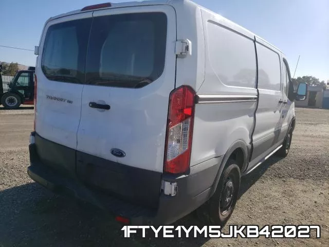 1FTYE1YM5JKB42027 фото 5