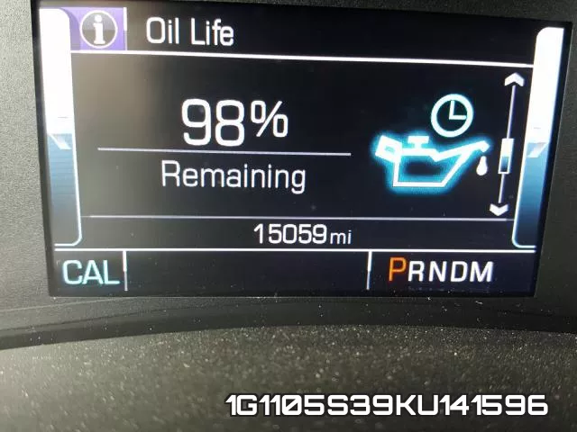 1G1105S39KU141596 фото 8