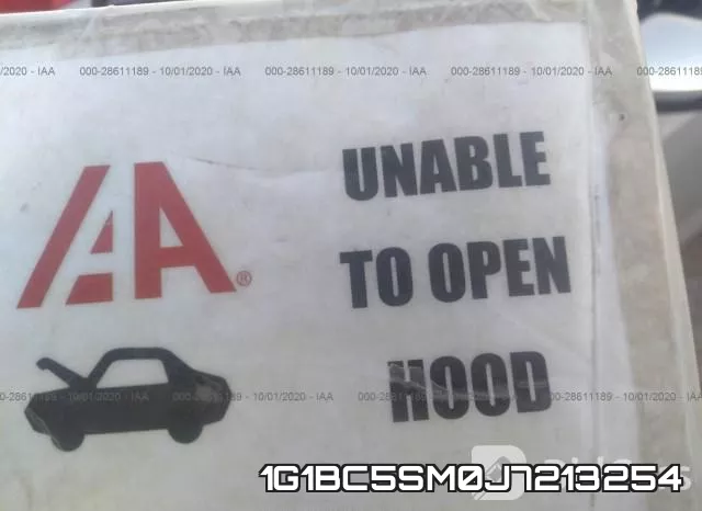 1G1BC5SM0J7213254 фото 2