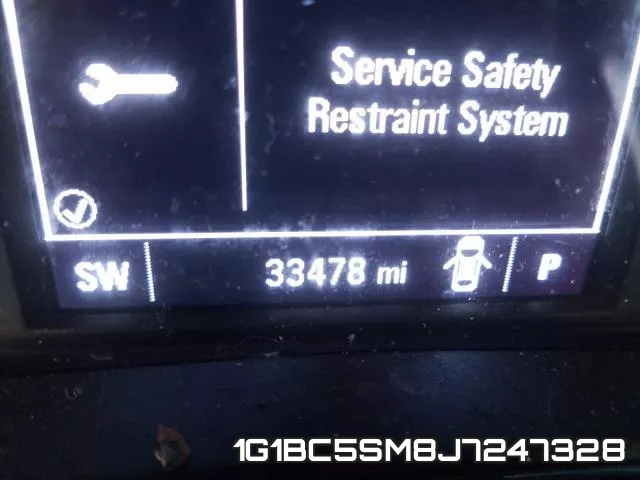 1G1BC5SM8J7247328 фото 9