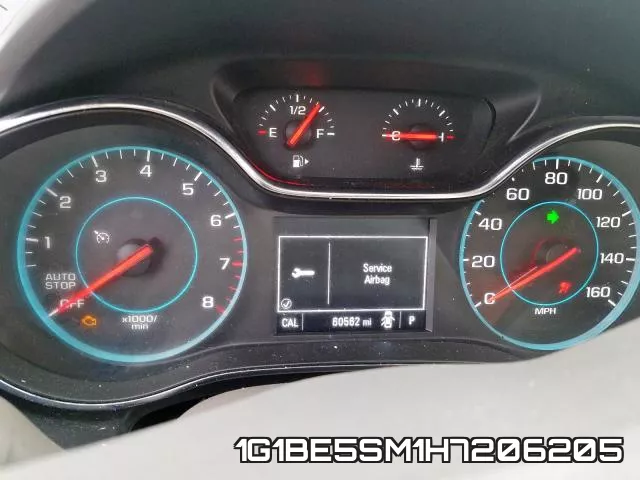 1G1BE5SM1H7206205 фото 9