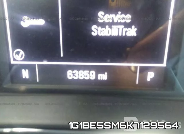 1G1BE5SM6K7129564 фото 8