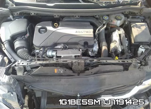 1G1BE5SM7J7191425 фото 2