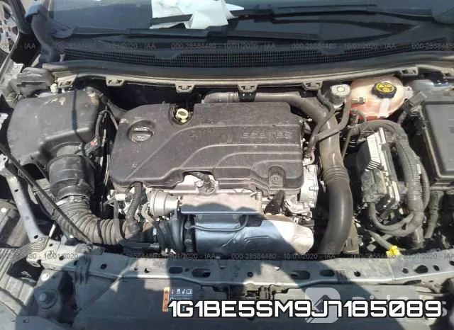 1G1BE5SM9J7185089 фото 2