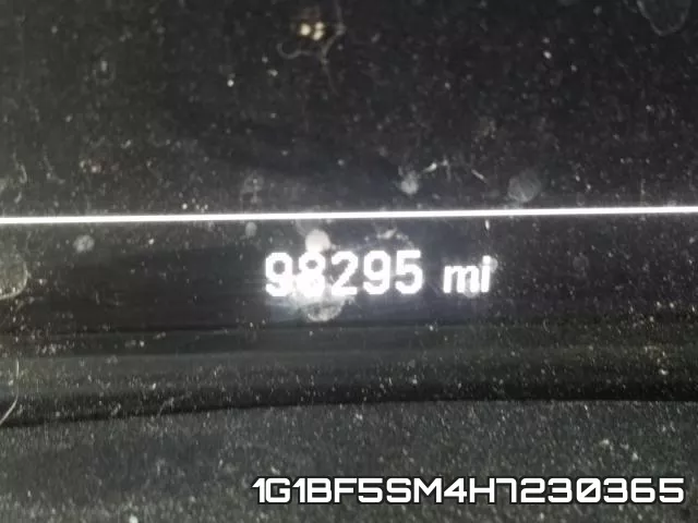 1G1BF5SM4H7230365 фото 9
