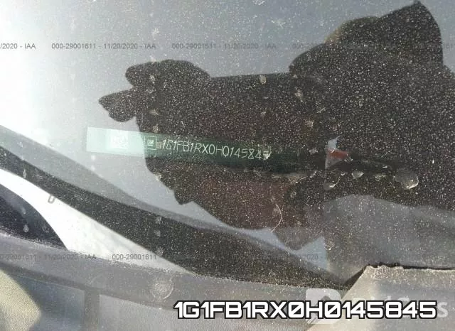 1G1FB1RX0H0145845 фото 9