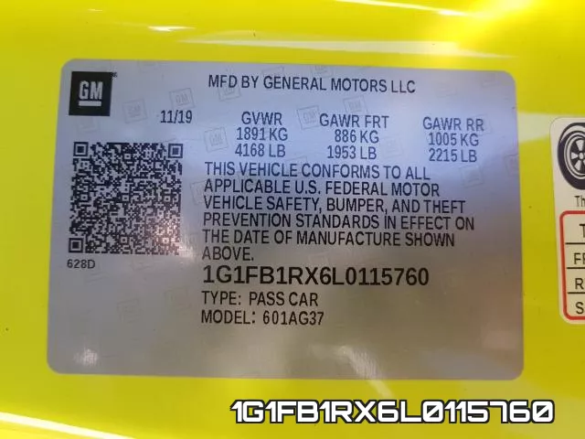 1G1FB1RX6L0115760 фото 2