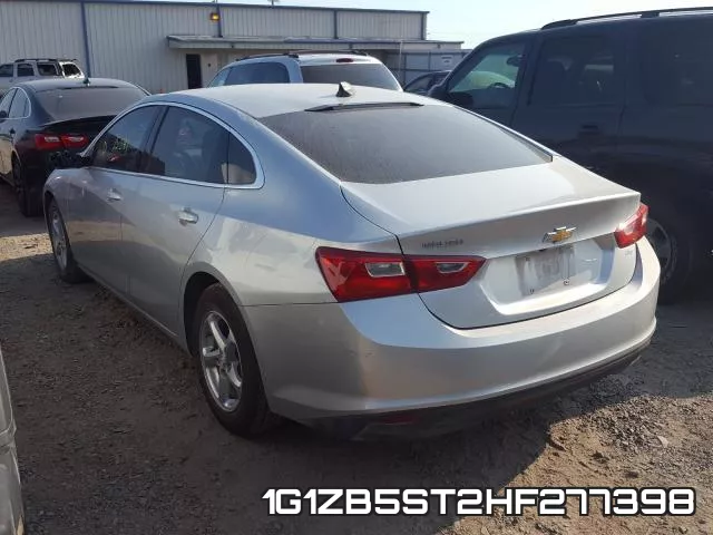 1G1ZB5ST2HF277398 фото 4
