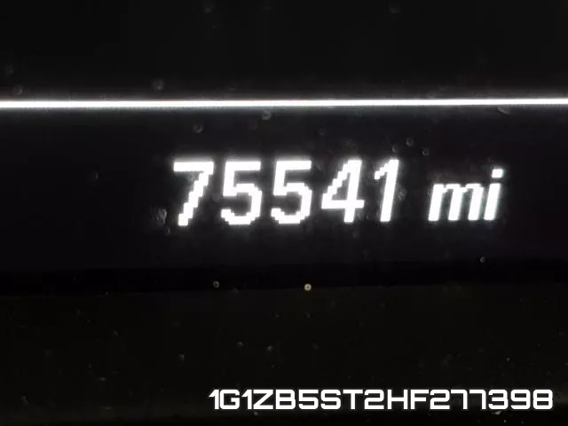 1G1ZB5ST2HF277398 фото 9