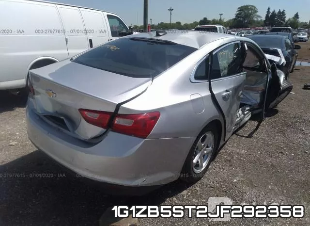 1G1ZB5ST2JF292358 фото 4