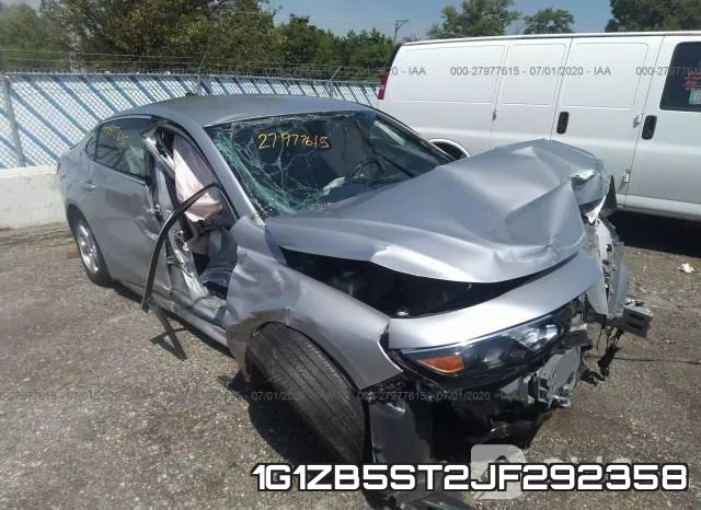 1G1ZB5ST2JF292358 фото 6