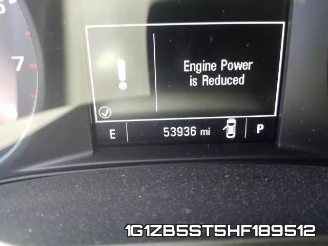 1G1ZB5ST5HF189512 фото 9
