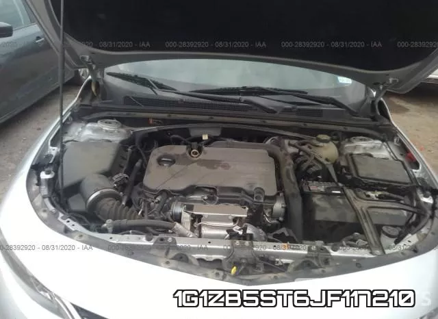 1G1ZB5ST6JF117210 фото 2