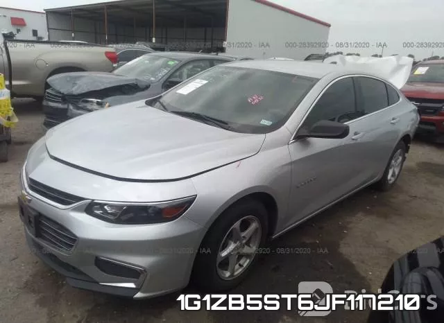 1G1ZB5ST6JF117210 фото 3