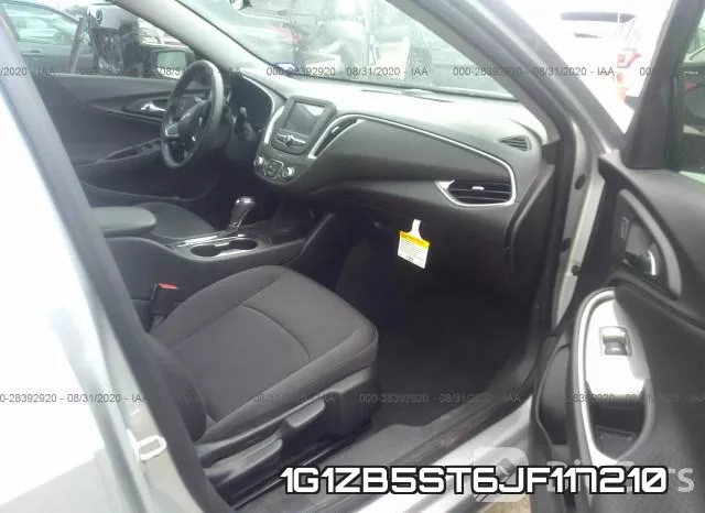 1G1ZB5ST6JF117210 фото 6