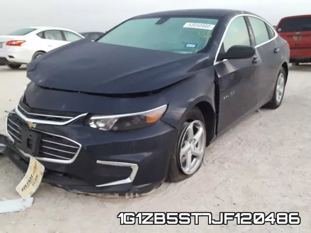 1G1ZB5ST7JF120486 фото 3