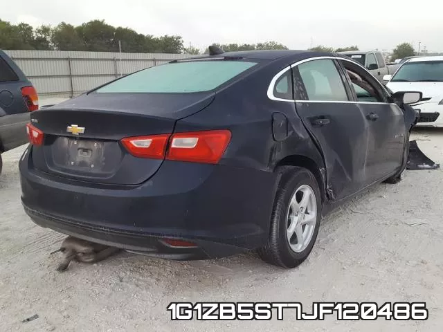 1G1ZB5ST7JF120486 фото 5