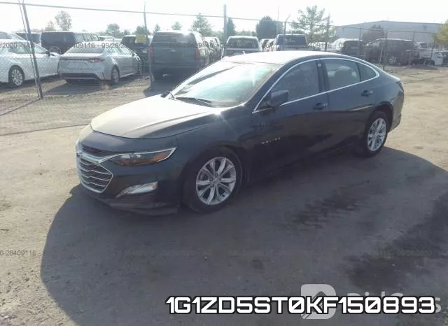1G1ZD5ST0KF150893 фото 2
