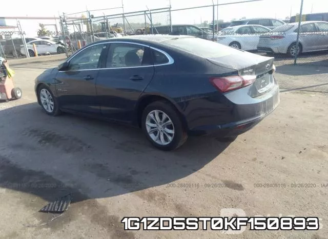 1G1ZD5ST0KF150893 фото 3