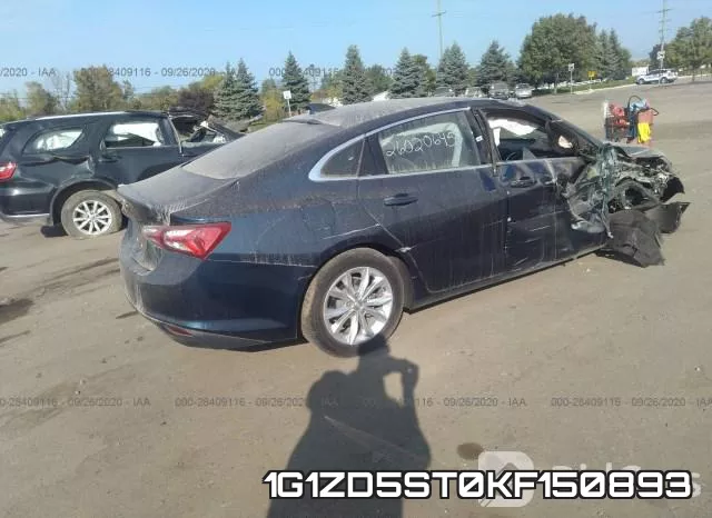 1G1ZD5ST0KF150893 фото 4