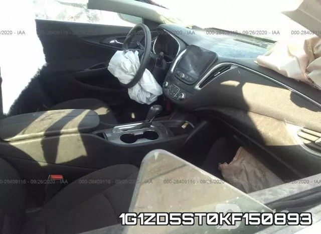 1G1ZD5ST0KF150893 фото 5