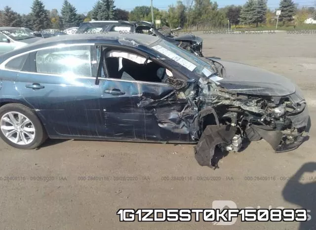 1G1ZD5ST0KF150893 фото 6