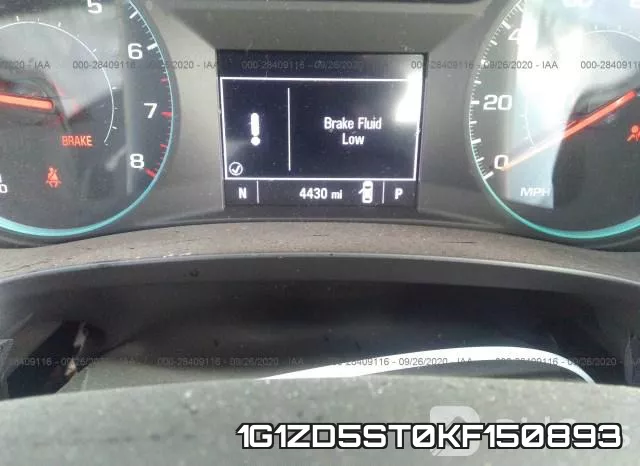 1G1ZD5ST0KF150893 фото 7
